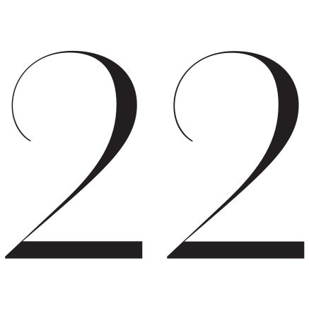 Numero 22